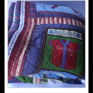 VTG Pottery Barn Kids Full/Queen Quilt